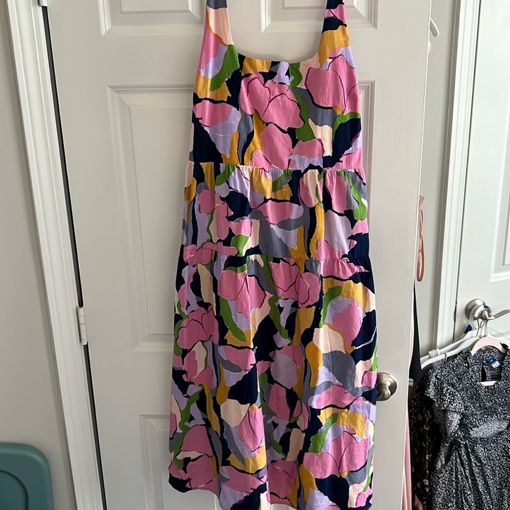 Ava and Viv dress. Smocked and tie back. Never worn size 2X!